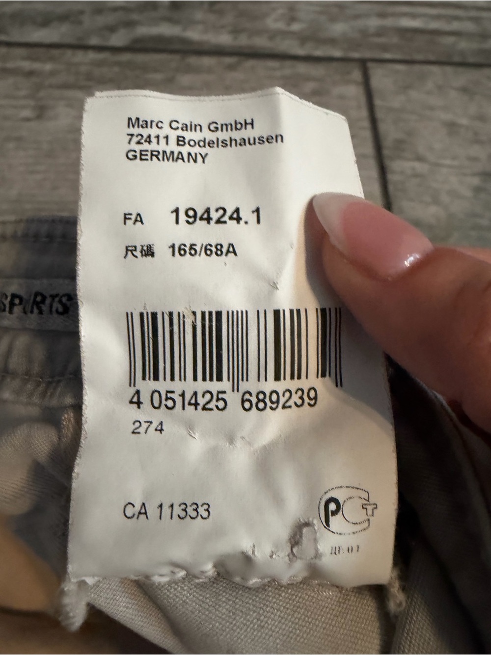 Marc Cain Sports Skinny Jeans - Picture 3 of 5